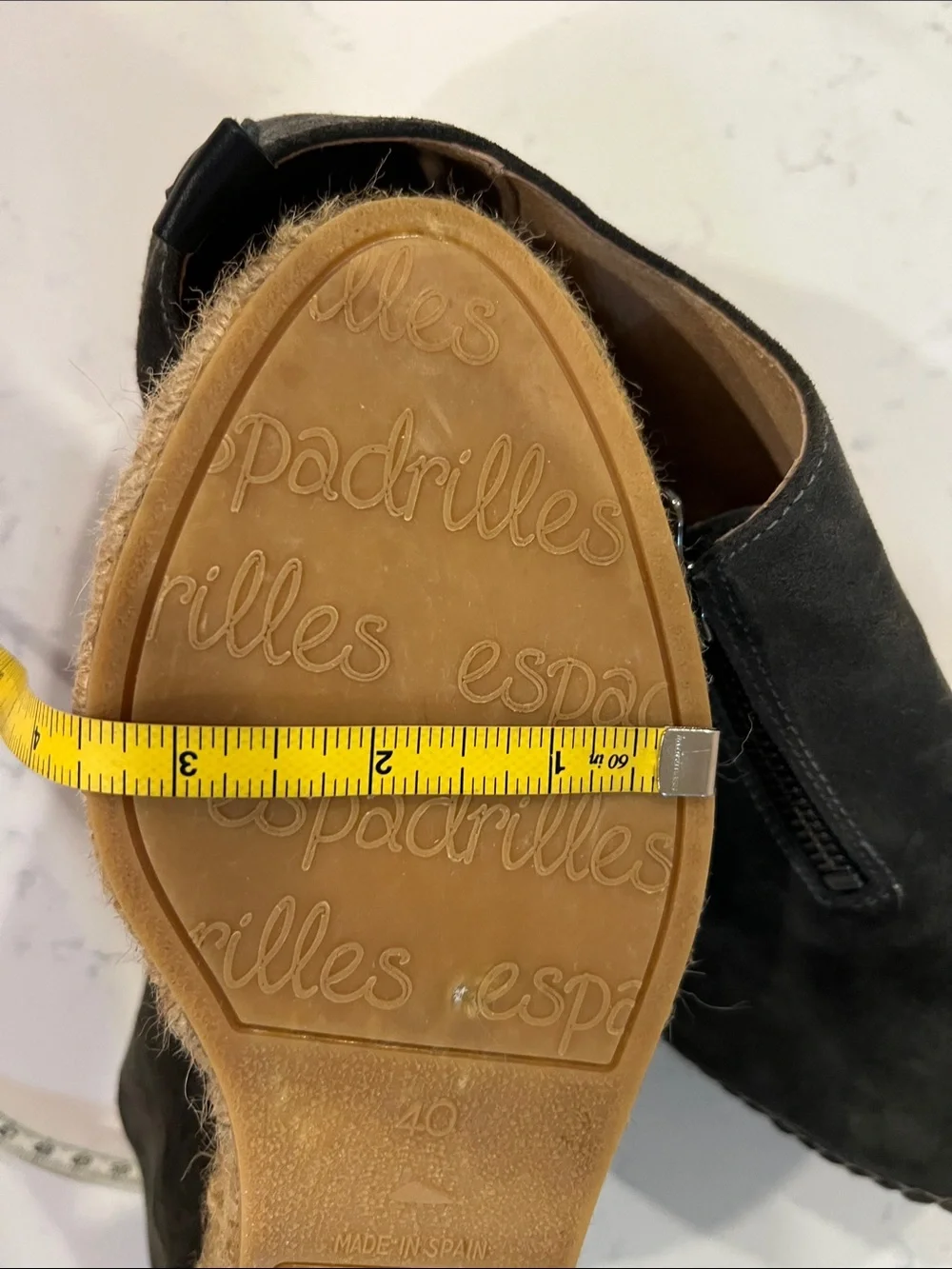 Eric Michael Serena Espadrilla Sneakers size EU 40 US 9.5
